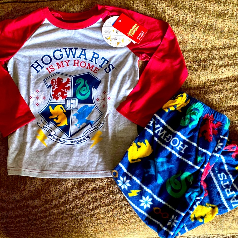COPY - NEW Girls size 4, 6, 8 Harry Potter pajama set